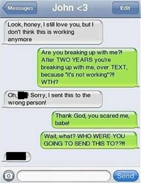 FUNNIEST & MOST SAVAGE BREAK UP TEXTS